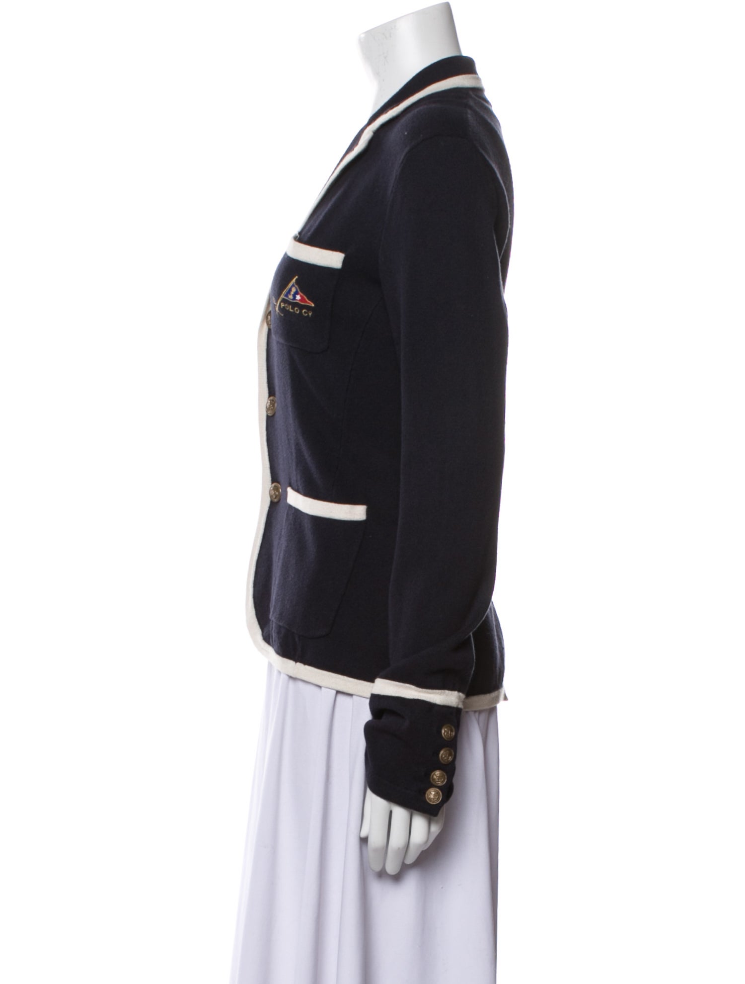 Polo Ralph Lauren Colorblock Pattern Blazer